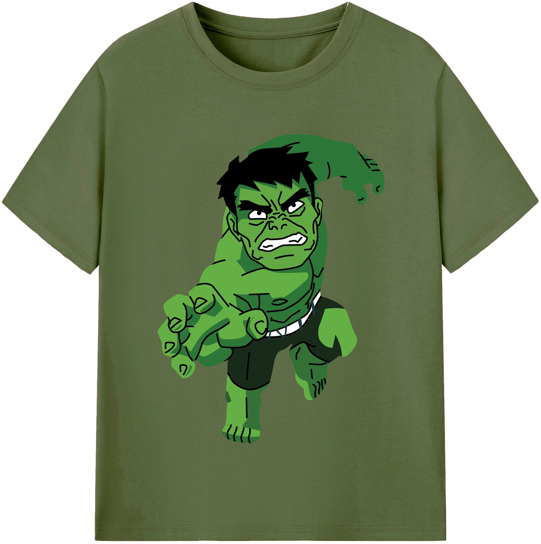 （画像用） アベンジャーズ The Avengers 綿100％半袖Tシャツ（フロントプリント）